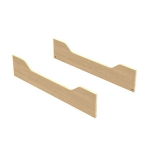 Kit de transformation pour lit Little Big Bed 140 x 70 cm Cannelle chêne miel 