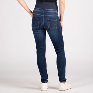 Jean slim de grossesse avec bandeau haut 