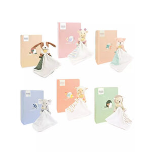 Pantin avec doudou assortis Les Rikikis (modèle aléatoire) 