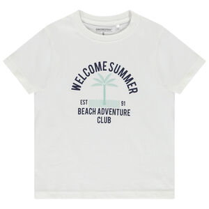 T-shirt manches courtes printé pour garçon 