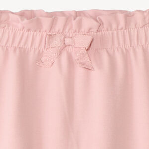Pantalon jogging bébé fille uni 