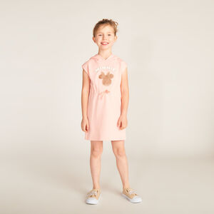 Robe sweat à capuche Minnie Disney pour fille 