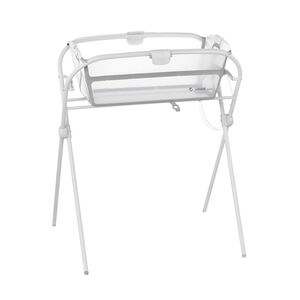 Support pliable pour baignoire Oasis avec tuyau de vidange 