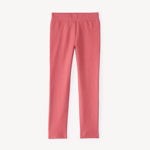 Jegging uni en maille pour fille 