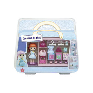 Univers mini poupée multicolore 10 cm (modèle aléatoire) 