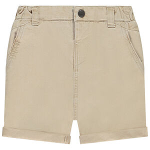 Bermuda en piqué uni pour bébé garçon 