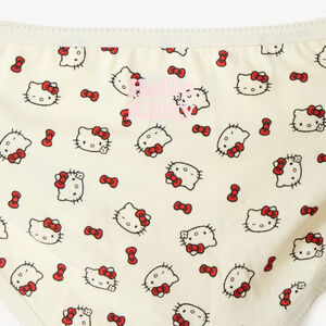 Lot de 3 culottes fille print Hello Kitty 