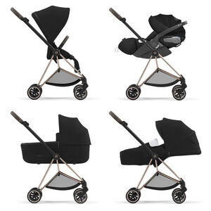 Nacelle Lux Stardust - Black Plus 