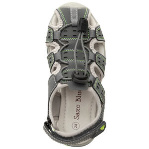 Sandales contrastés à cordons de serrage pour garçon 