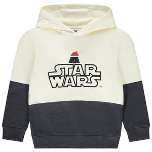 Sweat à capuche effet colorblock Star Wars de Noël pour garçon  