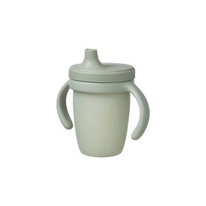 Tasse évolutive en silicone avec anses amovibles  