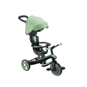 Tricycle évolutif Explorer 4 en 1 green sauge  