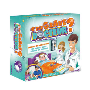 Jeu de Société C'est Grave Docteur 