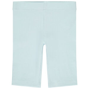 Cycliste côtelé uni pour fille 