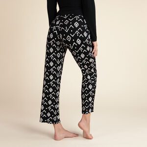 Pantalon de pyjama de grossesse imprimé ethnique 
