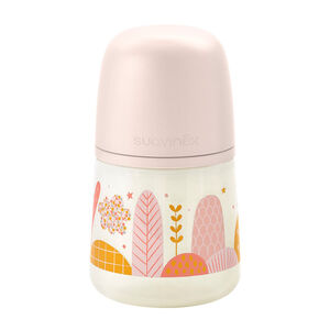 Biberon avec tétine symétrique SX Pro M 150 ml Dreams Rose 