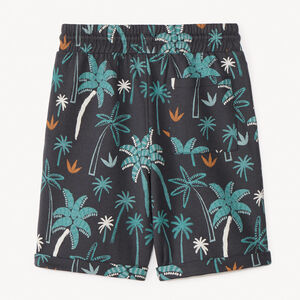 Lot de 2 bermudas en molleton fantaisie pour garçon 