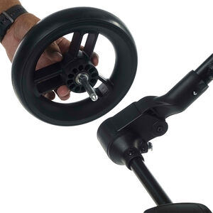 Poussette canne inclinable Quick Fold Be Azure  