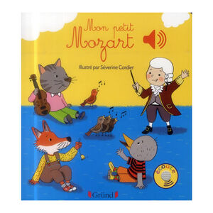 Livre Mon petit Mozart  