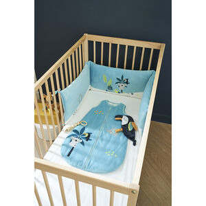 Doudou plat forme toucan 