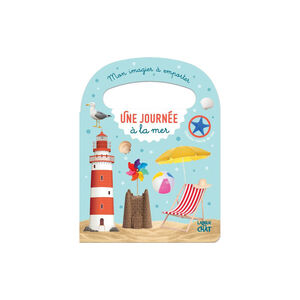Livre Mon imagier à emporter Une journée à la mer 