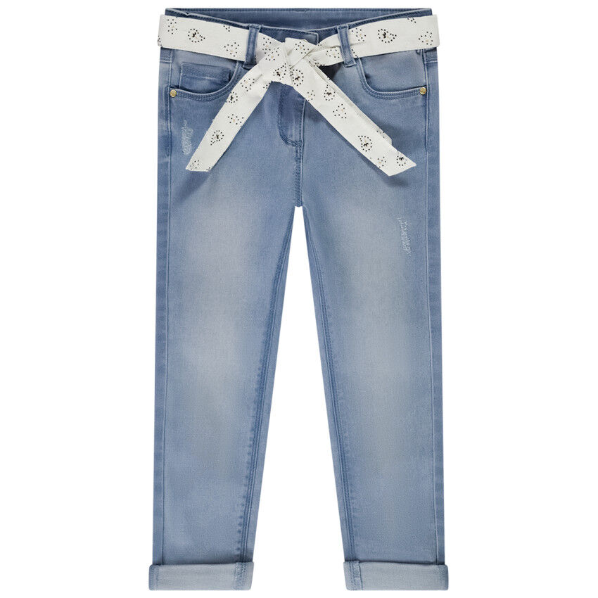Fille jean discount