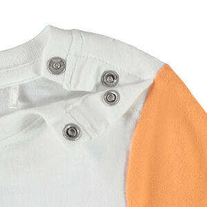 Ensemble 2 pièces effet color block pour bébé garçon 