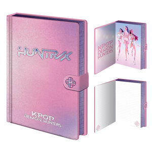 Carnet Premium A5 KPop Demon Hunter Huntrix 
