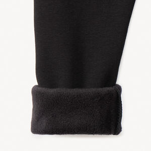 Jogging en molleton uni pour fille 