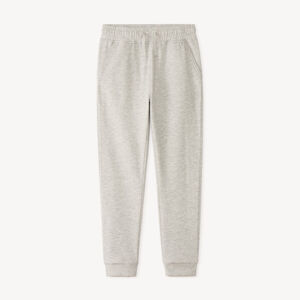 Pantalon de jogging fille en molleton uni 