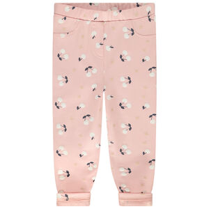 Jegging en molleton imprimé fantaisie pour bébé fille 