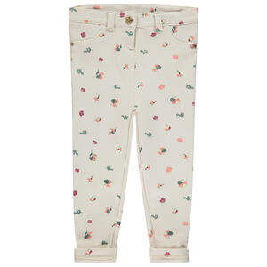 Pantalon fantaisie en molleton avec détails pailletés pour bébé fille 