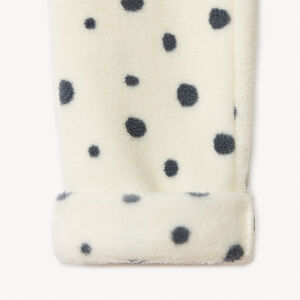 Set pyjama 2 en sherpa chat fantaisie pour fille  