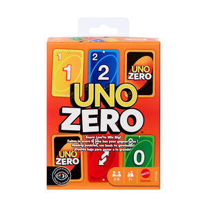 Jeu de cartes Uno Zero 