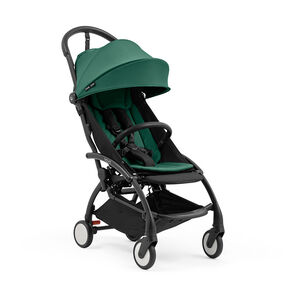 Poussette YOYO⁵ châssis + assise - Forest/Noir 