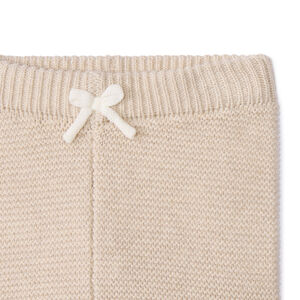 Ensemble 2 pièces Ourson en tricot pour bébé 