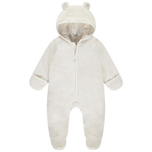 Combi-pilote ourson en sherpa pour bébé fille  