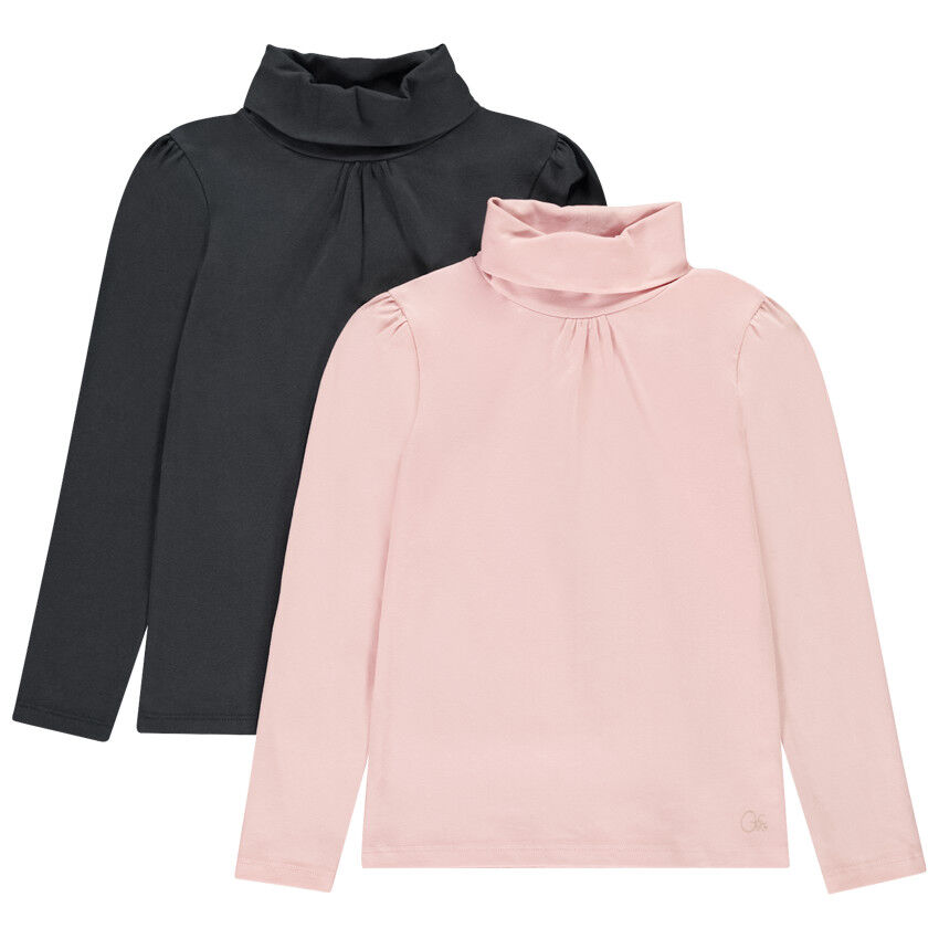 Sous pull noir fille on sale
