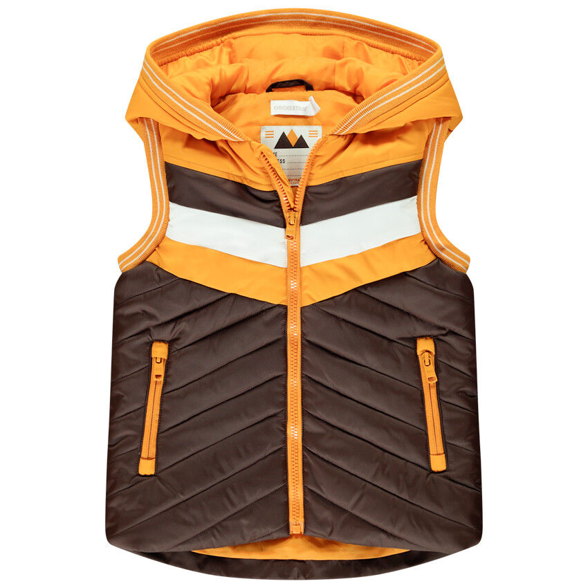 doudoune sans manche enfant garcon