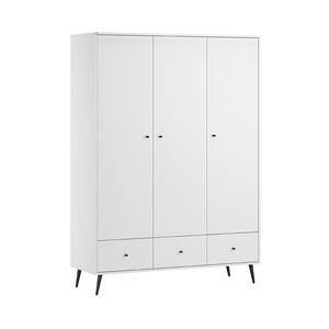 Armoire 3 portes Blanca blanc 