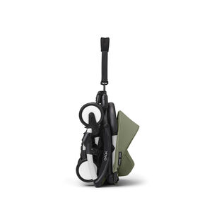 Poussette Stokke® YOYO³ à partir de 6 mois - cadre blanc/olive 