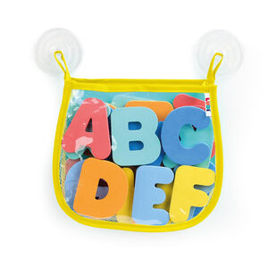 Alphabet de bain 26 lettres en mousse 