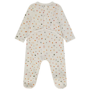 Lot de 2 dors-bien fantaisie pour bébé avec ouverture différentes selon l'âge 