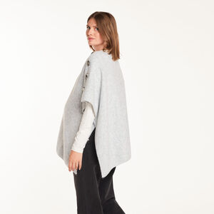 Pull cape de grossesse 
