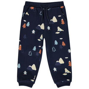 Jogging molleton imprimé Arctique pour bébé garçon 