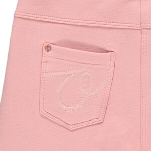 Jegging en molleton à rivets métalliques pour enfant fille 