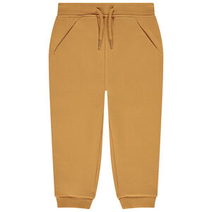 Jogging en molleton uni pour bébé garçon 