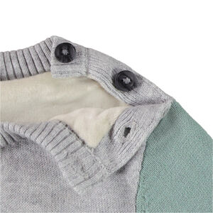 Pull Mickey Disney doublé velours pour bébé garçon 