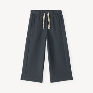 Pantalon de jogging large bébé fille uni 