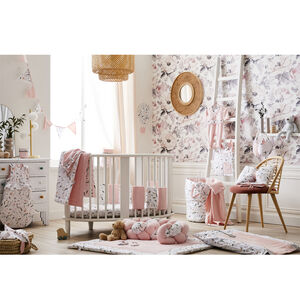 Lot de 2 bavoirs en gaze de coton Sweet Garden 